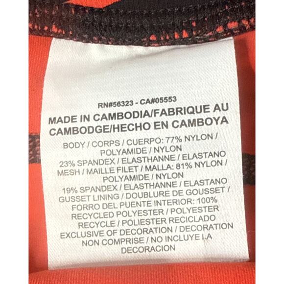 Nike Power Epic Lux Dri Fit Tights (Red And Black) Women's Small - Picture 7 of 10